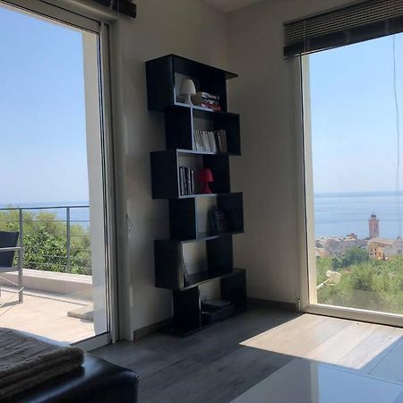 Appartement Vue Panoramique Sur La Mer Et La Citadelle De Bastia Bastia  Eksteriør billede