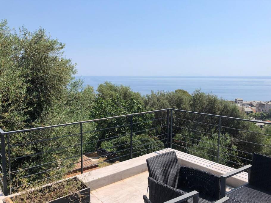 Appartement Vue Panoramique Sur La Mer Et La Citadelle De Bastia Bastia  Eksteriør billede