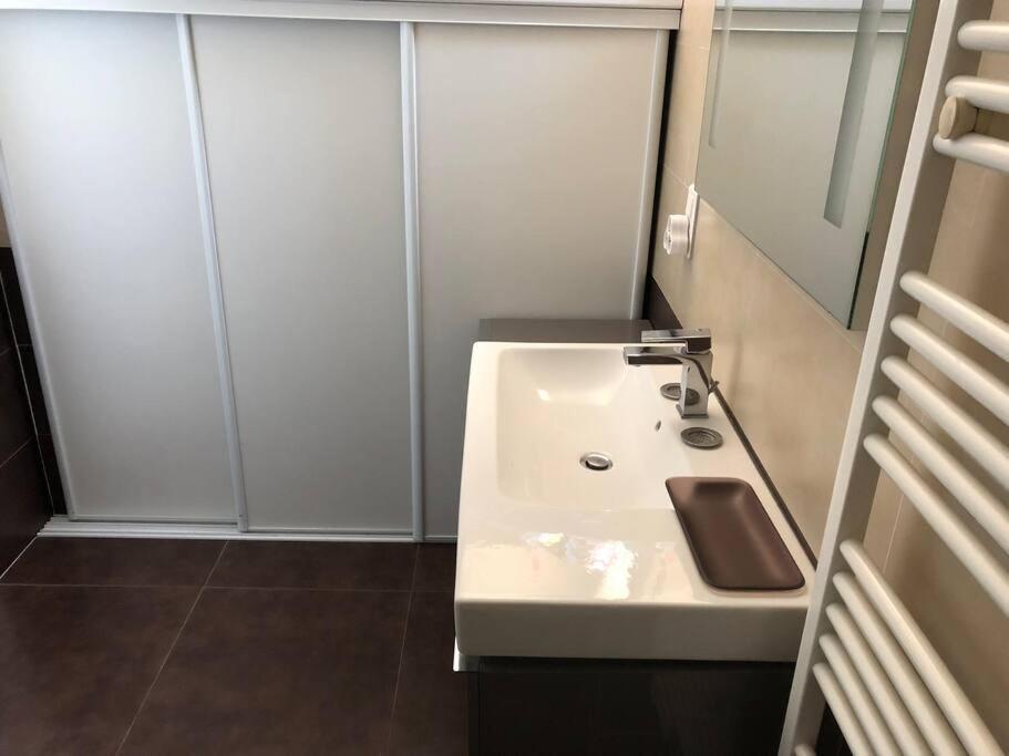 Appartement Vue Panoramique Sur La Mer Et La Citadelle De Bastia Bastia  Eksteriør billede