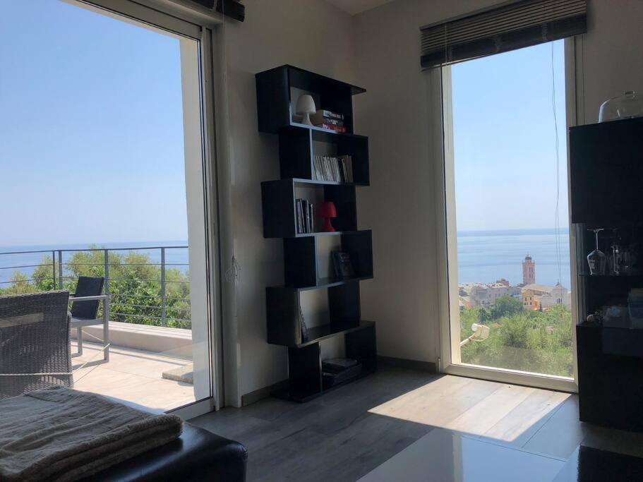 Appartement Vue Panoramique Sur La Mer Et La Citadelle De Bastia Bastia  Eksteriør billede